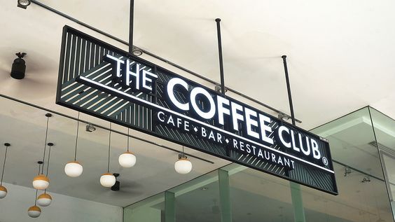biển quảng cáo cafe hiện đại đẹp