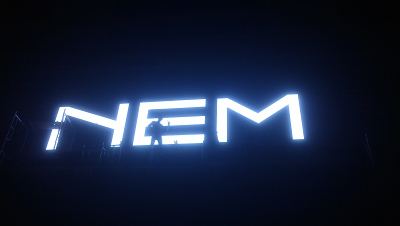 Biển cửa hàng NEM