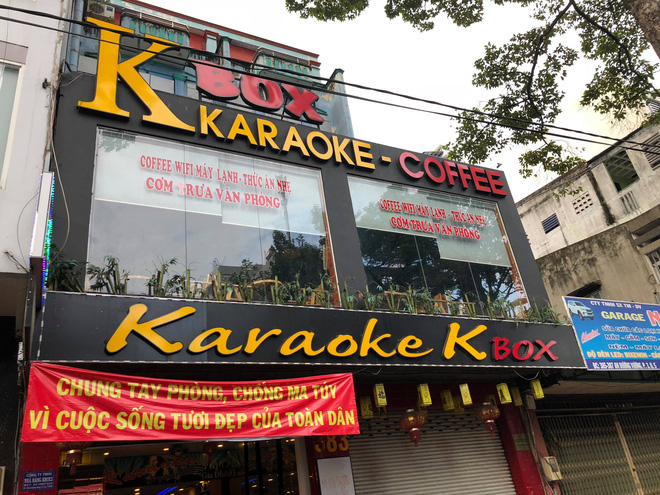 Cafe karaoke 