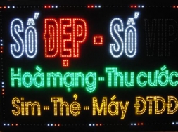Làm biển quảng cáo Led giá rẻ tại Hà Nội
