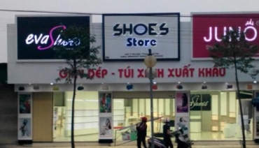 Điều cần biết khi thiết kế biển quảng cáo giày dép đẹp