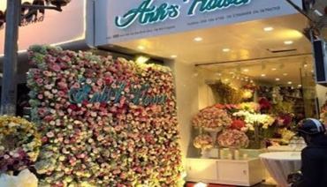 Làm biển quảng cáo shop hoa tươi tại Hà Nội