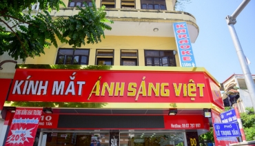 Làm biển quảng cáo kính mắt tại Hà Nội, các mẫu biển quảng cáo kính mắt đẹp, thông dụng