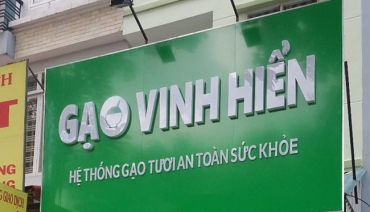 Làm biển quảng cáo bán Gạo giá rẻ tại Hà Nội
