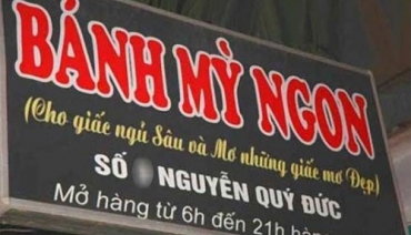 Làm biển quảng cáo bánh mỳ giá rẻ tại Hà Nội
