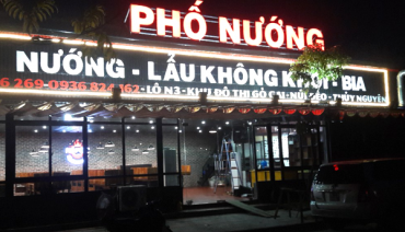 Dịch vụ thiết kế và thi công biển quảng cáo lẩu nướng tại Hà Nội