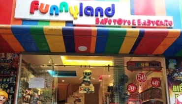 Làm biển quảng cáo đồ chơi trẻ em giá rẻ tại Hà Nội