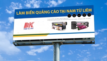 Làm biển quảng cáo tại quận Nam Từ Liêm giá rẻ