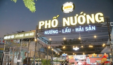 Làm biển quảng cáo quán nhậu tại Hà Nội, Mẫu biển hiệu quán nhậu đẹp