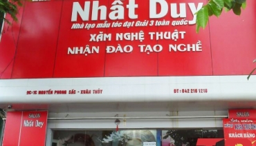 Làm biển quảng cáo xăm hình nghệ thuật tại Hà Nội