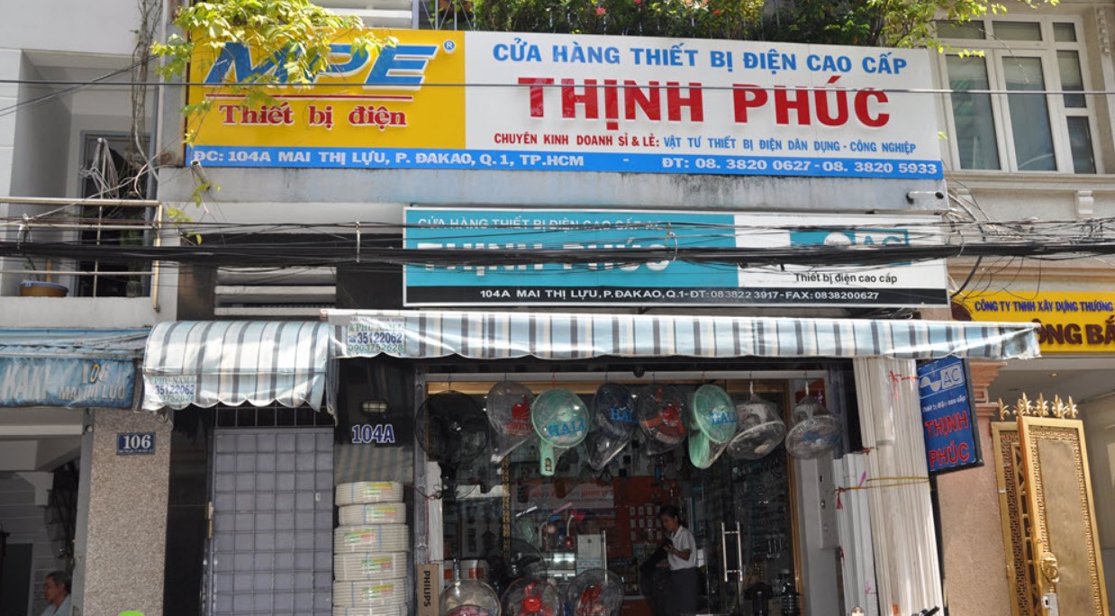 Làm biển quảng cáo điện nước, điện dân dụng lấy ngay, giá rẻ tại Hà Nội